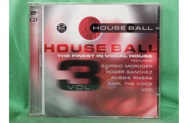 House Ball 3. - Vlogats 2xCD