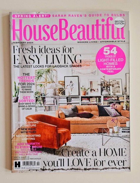 House Beautiful british magazin 2024/2