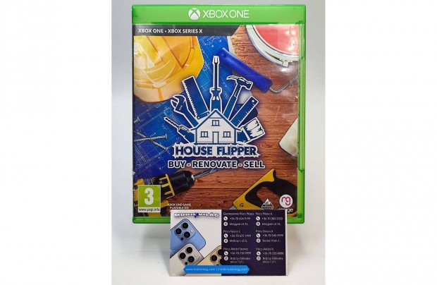 House Flipper Xbox One/Series X Garancival #konzl1926