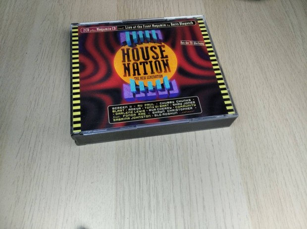 House Nation - The New Generation / 3 x CD Box 1994