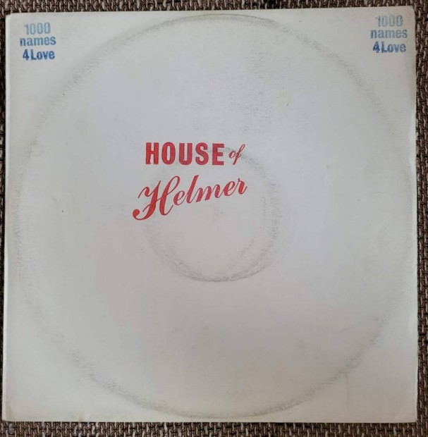 House Of Helmer - 1000 Names 4 Love maxi bakelit 