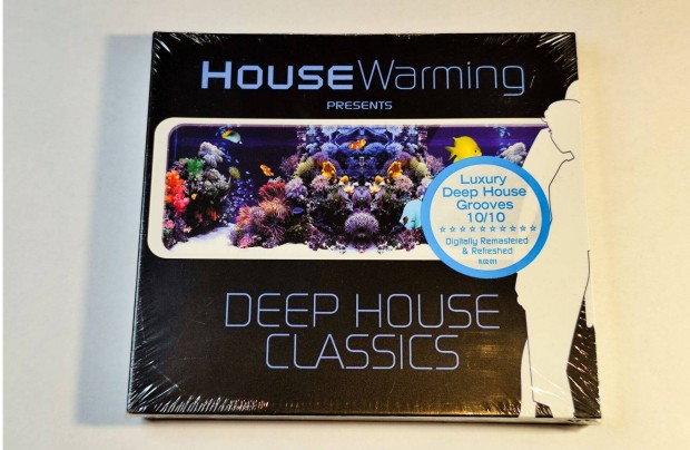 House Warming Presents - Deep House Classics 2 X CD