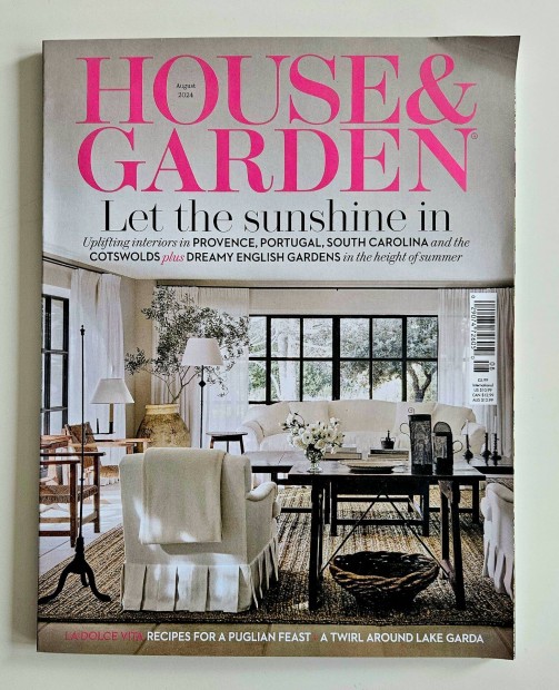 House & Garden british magazin 2024/8