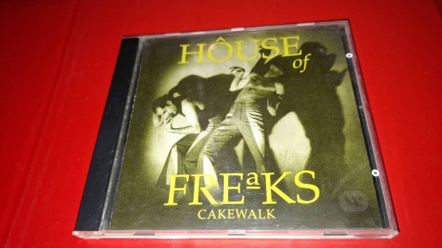 House of Freaks Cake walk Cd 1991 U.S.A.