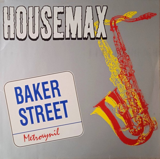 Housemax - Baker Street (Vinyl,1998)