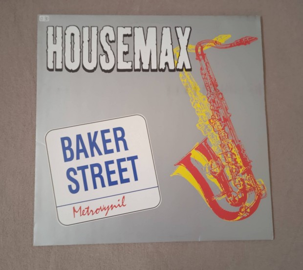 Housemax - Baker Street (Vinyl,1998)