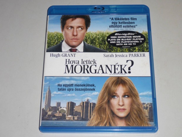 Hova lettek Morgank? blu-ray film