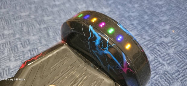 Hoverboard 10" kerekekkel - keveset hasznlt