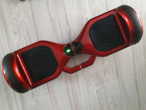 Hoverboard 6.5 Li-Ion, Bluetooth, Piros fogantyval