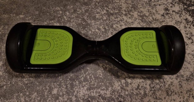 Hoverboard DGM Es-65B, zöld-fekete dizájn