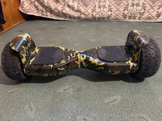 Hoverboard Segway terepmints