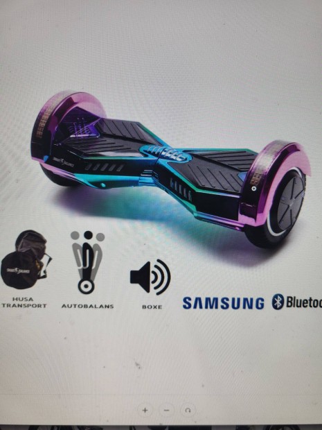 Hoverboard Transformers Dakota, Smart Balance 8''-os kerk