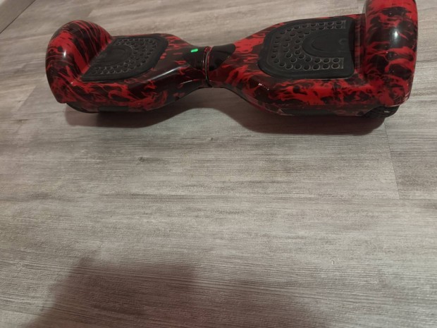 Hoverboard piros fekete mint�s