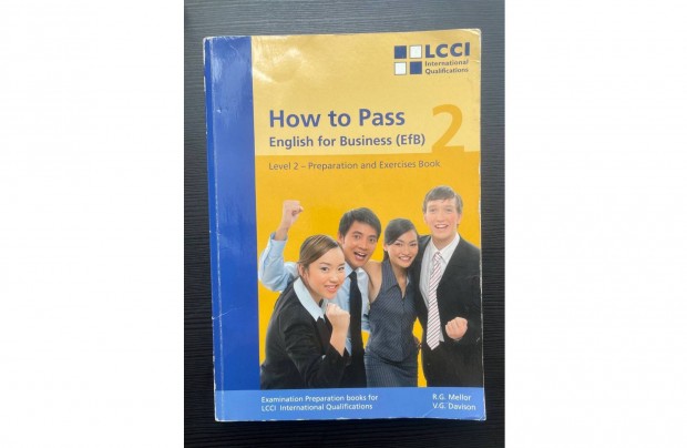 How to Pass English for Business LCCI Level 2 nyelvvizsga felkszt