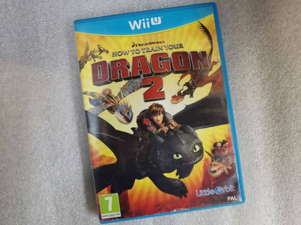 How to Train Your Dragon 2 Wii U