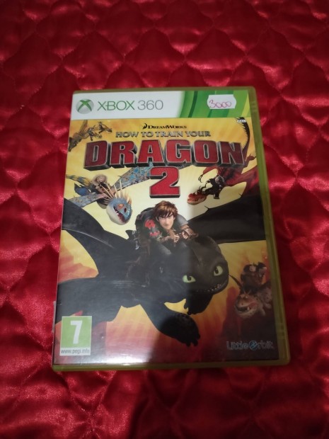 How to Train Your Dragon 2 Xbox 360 jtk 