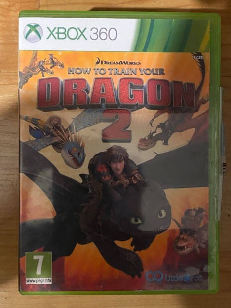 How to Train Your Dragon 2 xbox 360