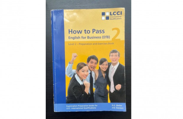 How to pass English for Business LCCI Level 2 nyelvvizsga felkszt