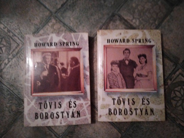 Howard Spring Tvis s Borostyn 1.-2. egyben elad