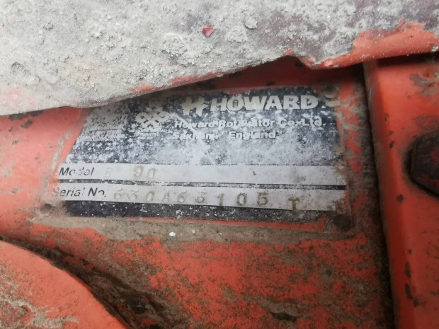 Howard Talajmar elad!