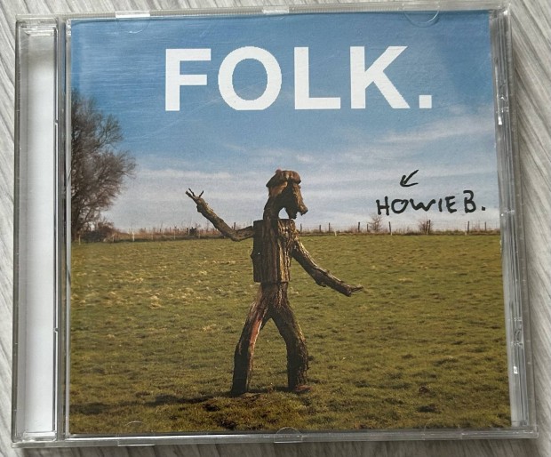 Howie B Folk CD