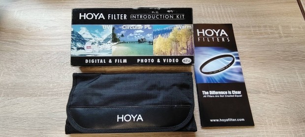 Hoya 67mm szr kszlet Gbornak!. 