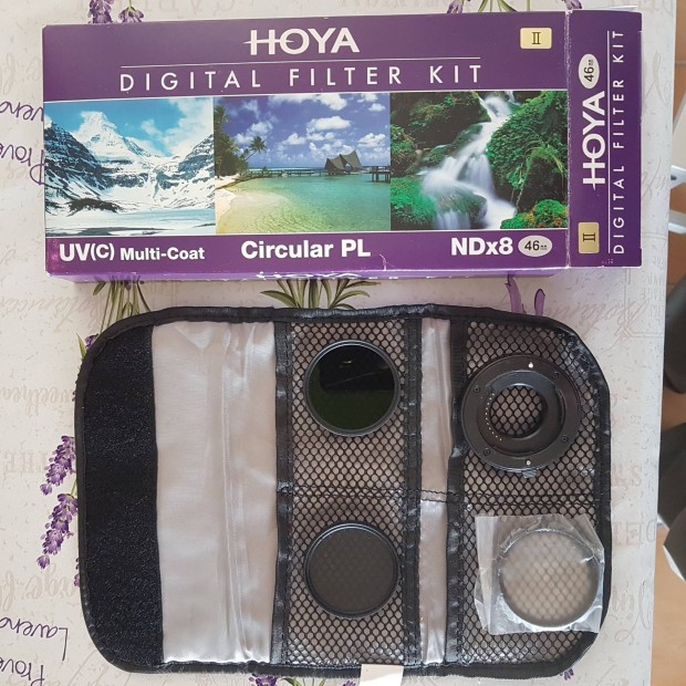 Hoya Digital Filter KIT 46mm