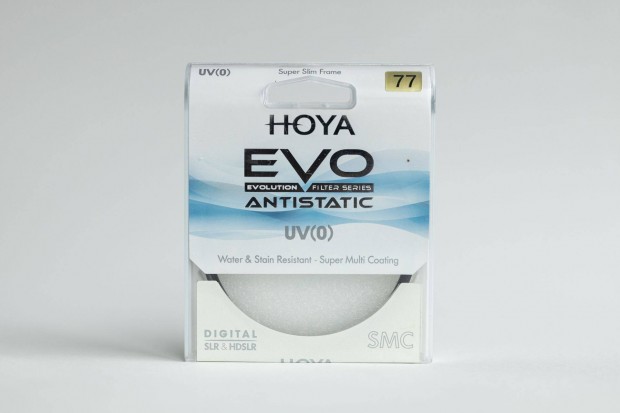 Hoya Evo Antistatic UV(0) 77mm szűrő prémium japán minőség