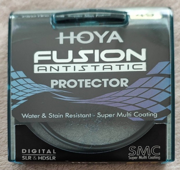 Hoya Fusion Antistatic Protector vd lencse 49mm