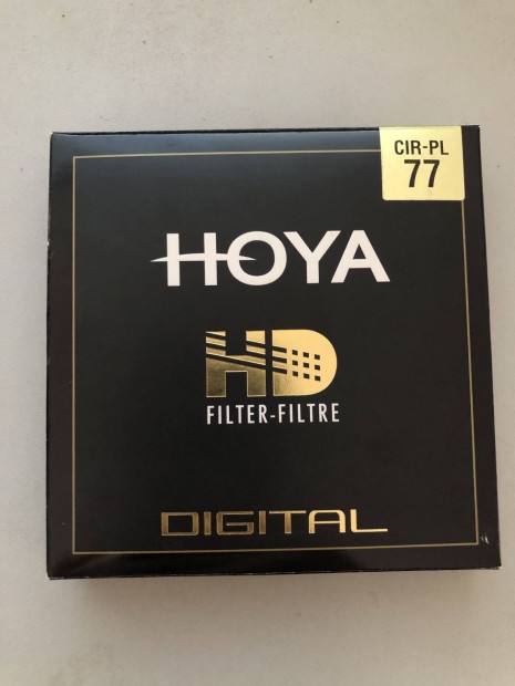 Hoya HD CIR-PL CP polr szr filter 77mm