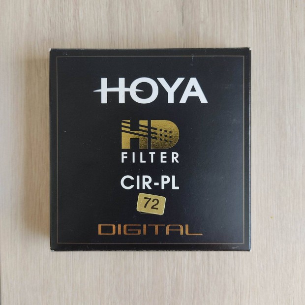 Hoya HD Cir-Pl CPL cirkulris polrszr 72mm