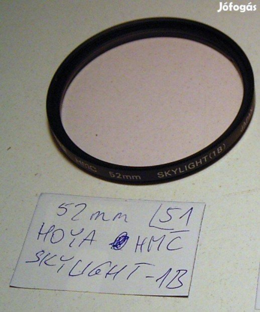 Hoya HMC Skylight 1B szrk 52 mm-es szrmenetre