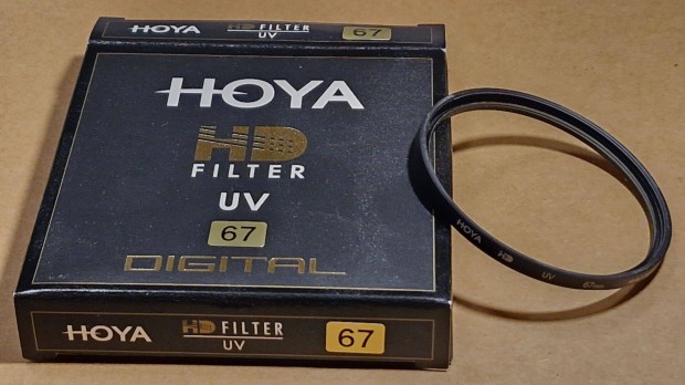 Hoya Hd UV Filter 67 mm, Hoya Skylight 1b Filter 58 mm
