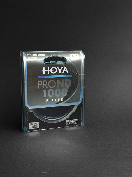 Hoya ND1000 szr, 67mm