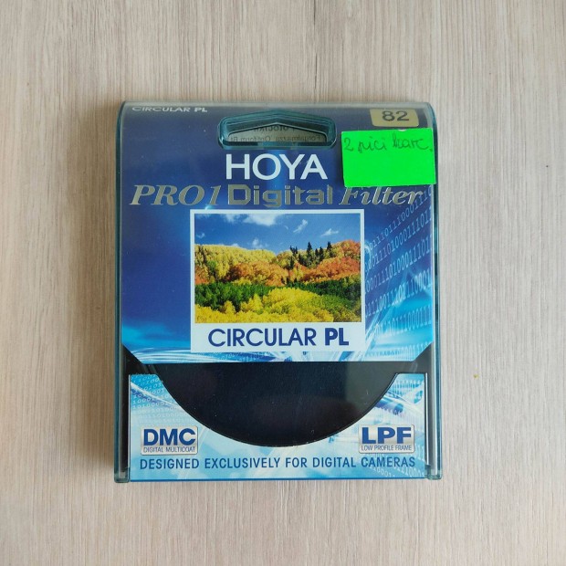 Hoya Pro1 82 mm Cir-Pl CPL cirkulris polrszr