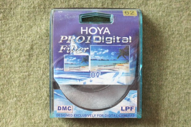 Hoya Pro1 Digital 62mm UV szr