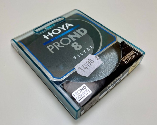 Hoya Prond 8 58mm ND szr