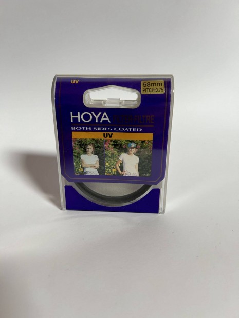 Hoya UV szr 58mm