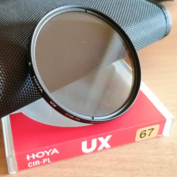 Hoya UX CIR-PL 67mm-es cirkuláris polárszűrő