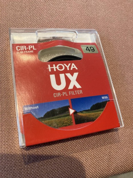 Hoya UX CPL 49mm cirkulris polr szr