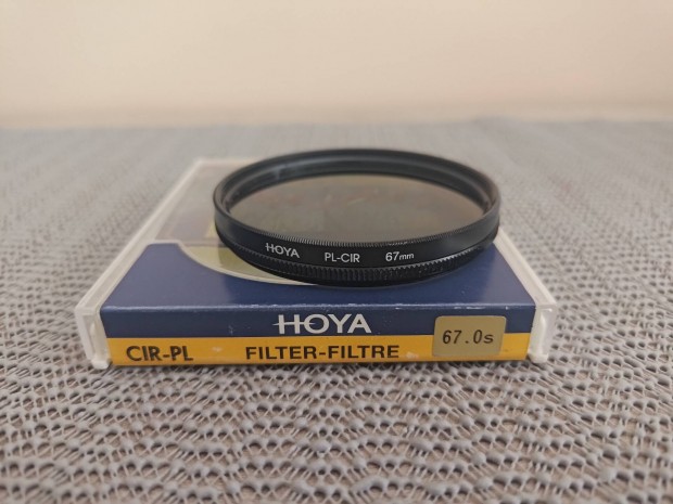 Hoya cirkulris polrszr 67mm