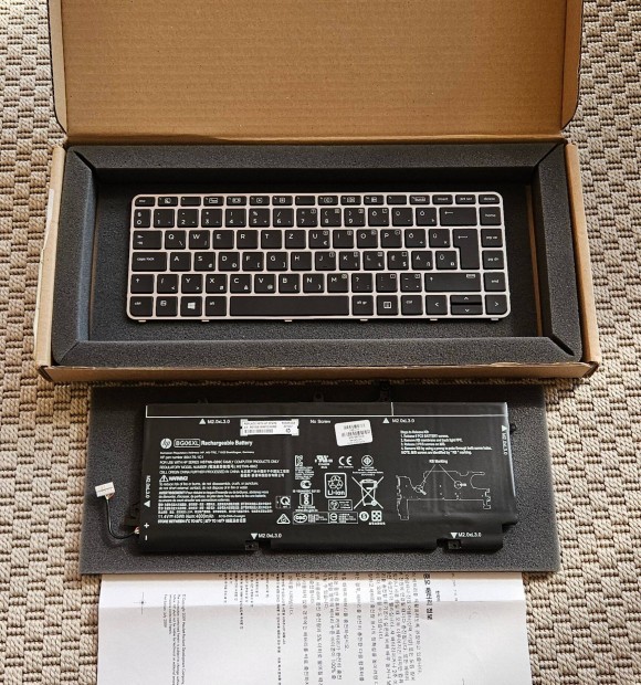 Hp 1040 Folio G3 billentyzet s akku eredeti j