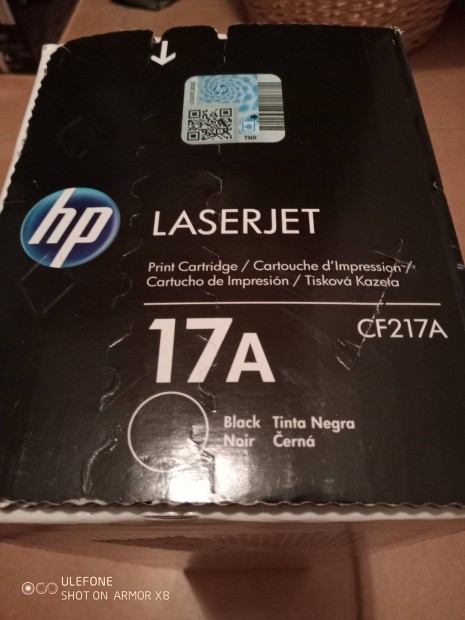 Hp 17a fekete toner