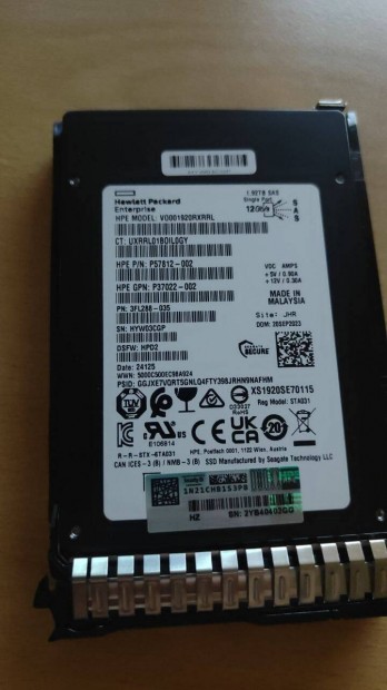 Hp 1.92tb sas 12g ssd