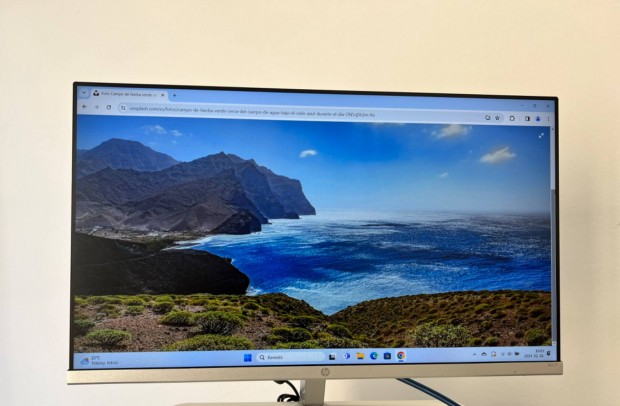 Hp 21,5 col monitor elad