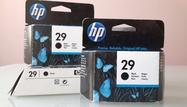 Hp 51629A fekete , Hp 51629 tintapatron , Hp 29 tintapatron = 4000-Ft