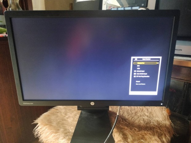 Hp 60 cm es full hd s led monitor