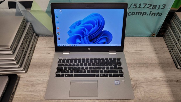 Hp 640 G5 i5-8265, 16Gb ram, 256Gb Nvme, 1 év garancia