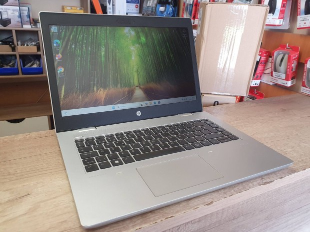 Hp 645 G4 Ryzen 3 128Gb M.2 Radeon Fullhd IPS Kijelz