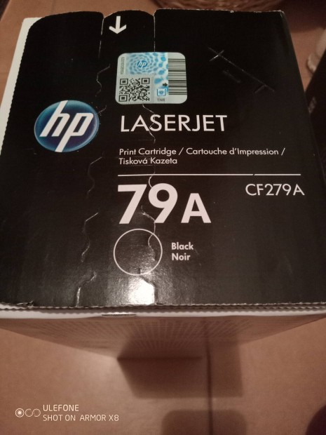 Hp 79a fekete toner 